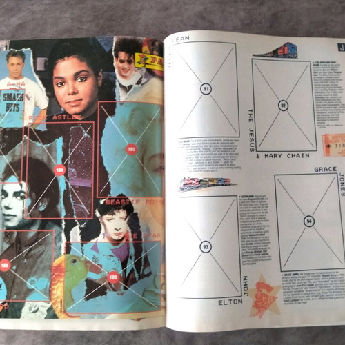Panini Album Smash Hits 1988 new