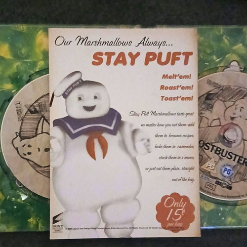 Ghostbusters 1 & 2 DVD gift set with Greek subtitles