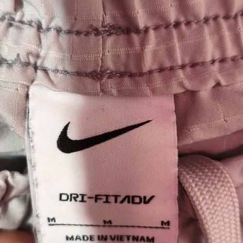 Nike dry fit sweatpants like new, gray-silver