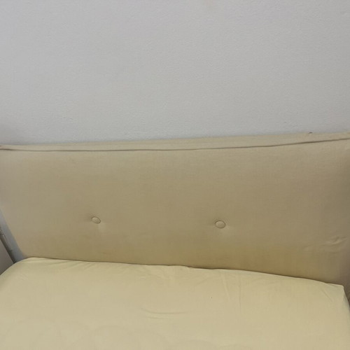 Bed with Headboard used, 120x200 cm, Neoset brand