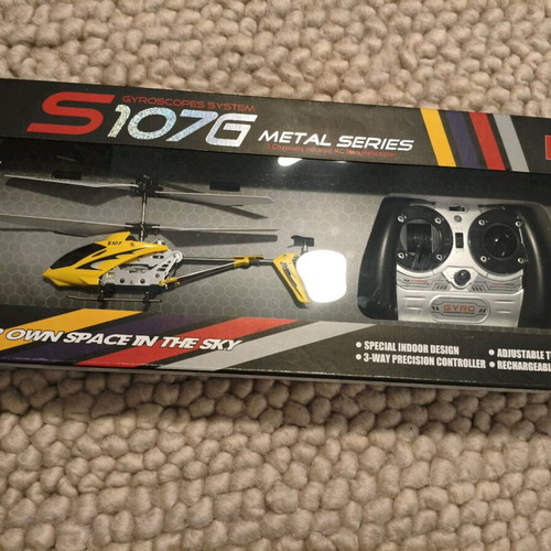 Syma S107G Metal Series Remote Control Helicopter new