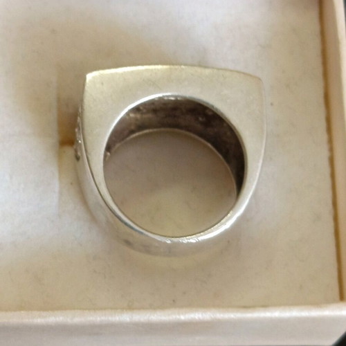 Women's silver 925 ring used with zircon stones