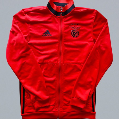 SL Benfica x adidas 2016/17 Training Jacket like new, men's small