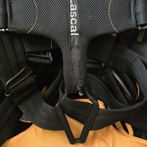 Lascal M1 Carrier baby carrier, orange and black
