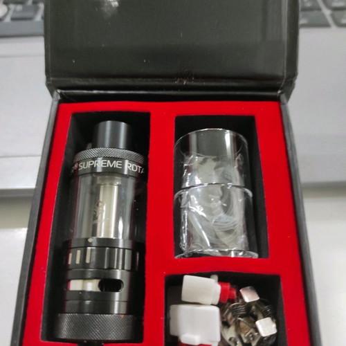 Aromamizer Supreme RDTA used, black