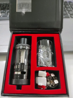 Aromamizer Supreme RDTA used, black