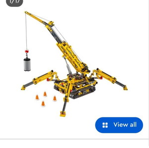 LEGO Technic Compact Crawler Crane (42097