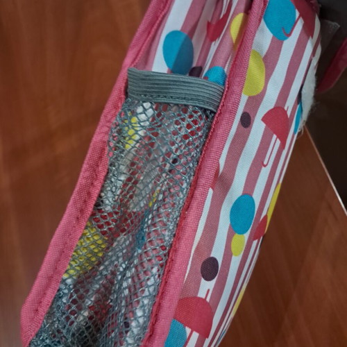 Insulated lunch bag for kids like new with bottle holder pocket