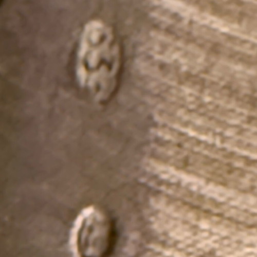 Gold jewelry used with 333 and 500 stamps, set of 4 pieces