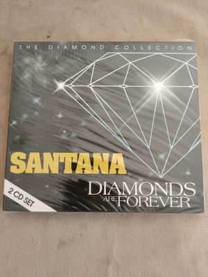 Santana Diamonds Are Forever 2CD set sealed, rock