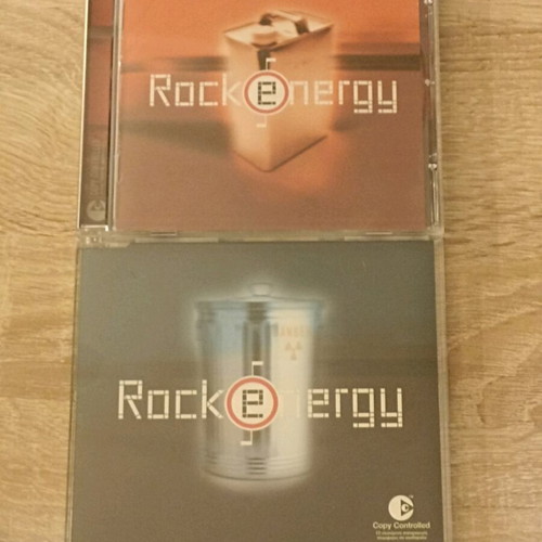 Rock Energy double CD used, rock compilation