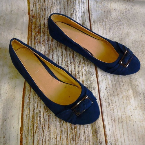 Suede ballerinas *JFLOWERS*. In excellent condition.