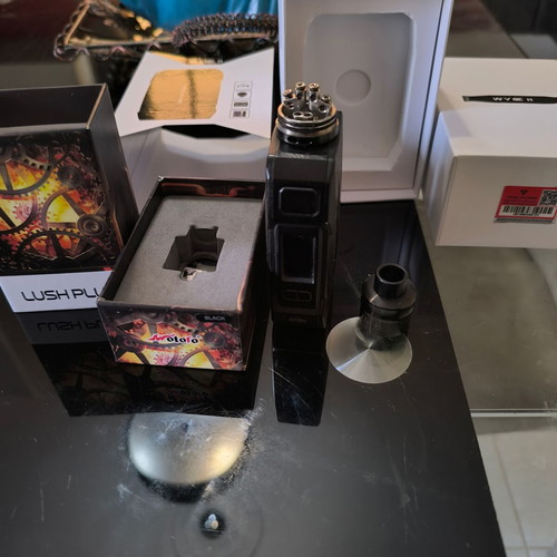 Lush+Tesla Sigs RDA and mod