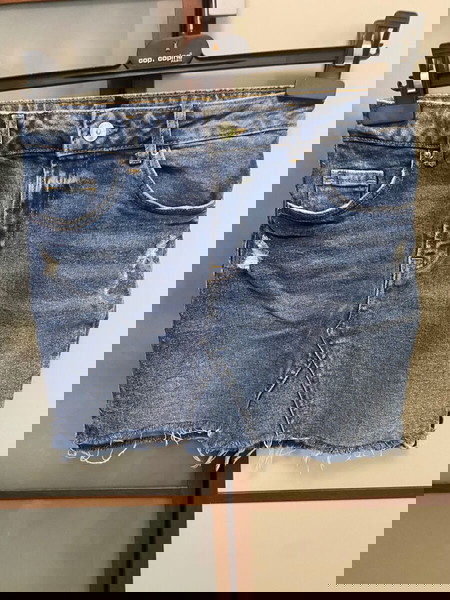 H&M φούστα denim