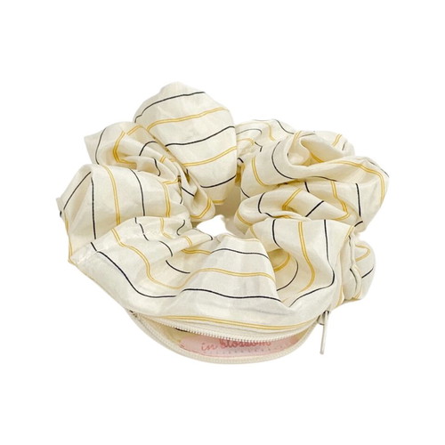 Scrunchies secret pocket set new, approx. 70 pieces