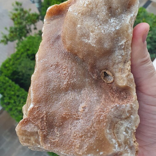 Calcite root beer from Megara new mineral specimen