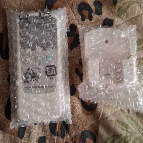 Mitsubishi air conditioner remote control with base