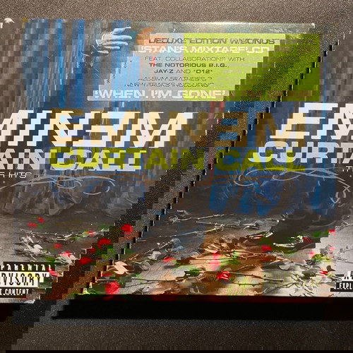 Eminem Curtain Call Deluxe Edition CD μεταχειρισμένο