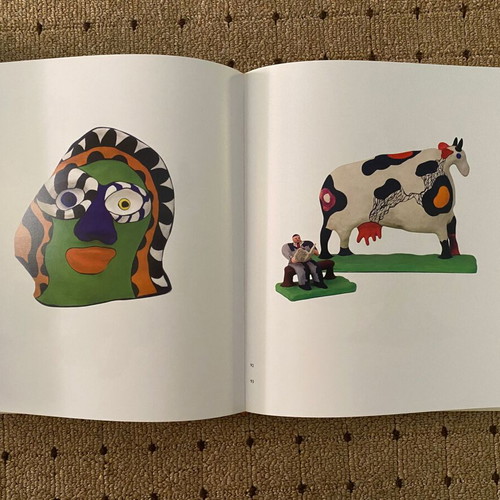 Niki de Saint Phalle Art Book new, English, Portuguese, Chinese