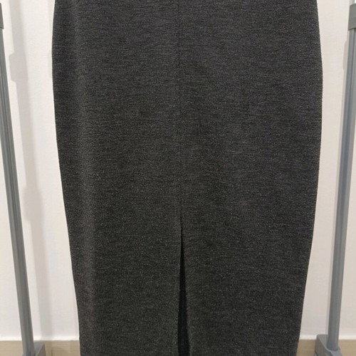 Zara dress gray straight cut like new, size S