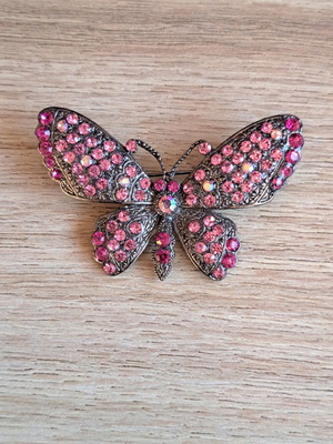 Butterfly brooch