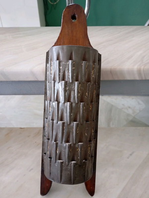 Old grater used for decoration