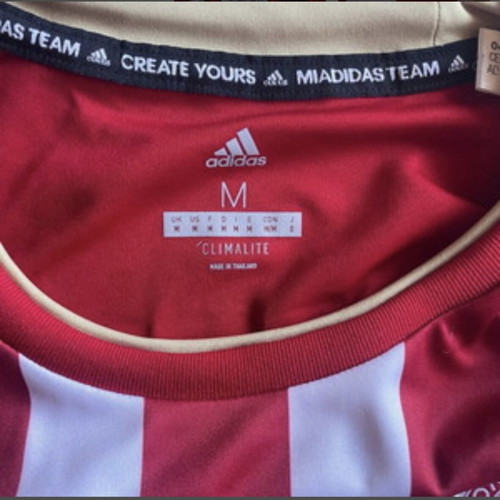 Olympiacos 2018-19 football jersey, size medium, authentic