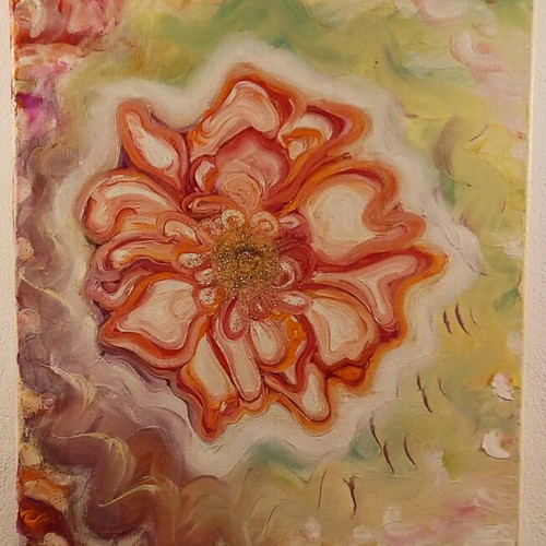 Oil painting on canvas new, size 40 x 30