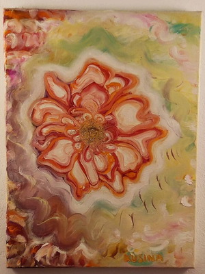 Oil painting on canvas new, size 40 x 30
