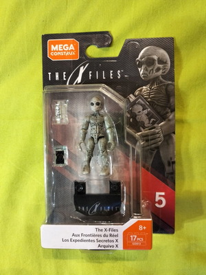 Mega Construx The X-Files Alien figure