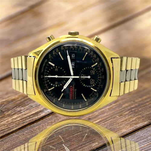 SEIKO panda chronograph 1975