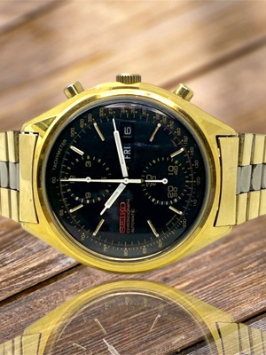 SEIKO panda chronograph 1975
