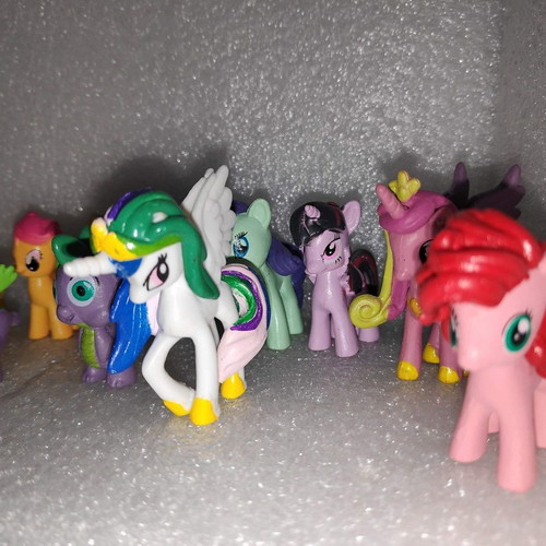 My Little Pony συλλεκτικό σετ 12 μίνι φιγούρες σαν καινούργιο
