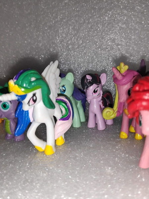 My Little Pony συλλεκτικό σετ 12 μίνι φιγούρες σαν καινούργιο