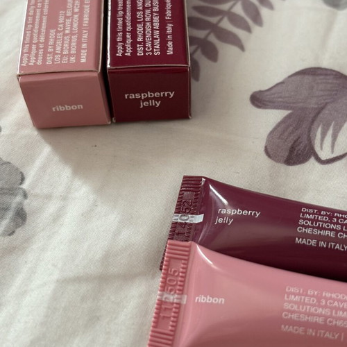 Rhode Peptide Lip Tint New Raspberry Jelly or Ribbon