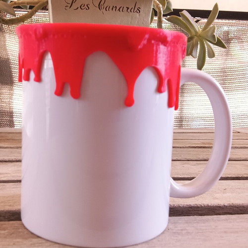 3D Printed Cup Stand new, made of PLA material