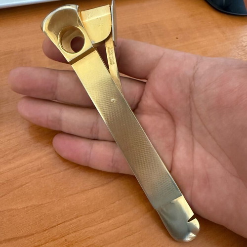 Donatus Solingen cigar cutter used