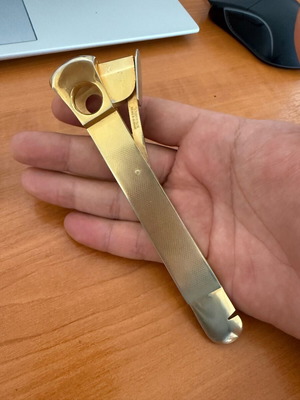 Donatus Solingen cigar cutter used