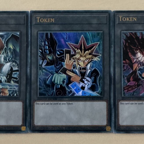 Yu-Gi-Oh! Limited Edition Token Set
