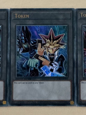 Yu-Gi-Oh! Limited Edition Token Set