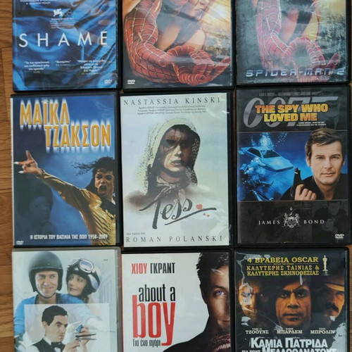 DVD used, pack of 48 pieces