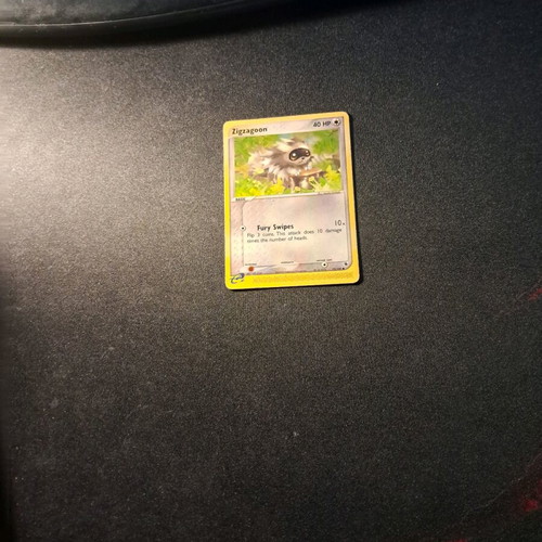Zigzagoon κάρτα Pokemon σαν καινούργιο #79/109