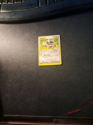 Zigzagoon κάρτα Pokemon σαν καινούργιο #79/109
