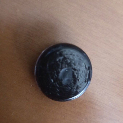 Decorative element used for crafts in transparent material