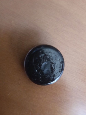 Decorative element used for crafts in transparent material