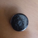 Decorative element used for crafts in transparent material
