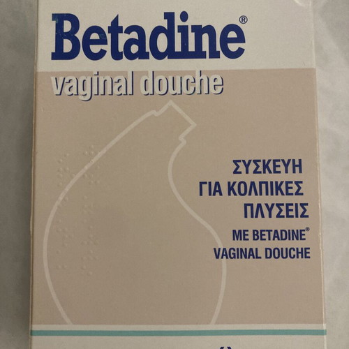 Lavipharm Betadine Vaginal Douche for Intimate Cleansing