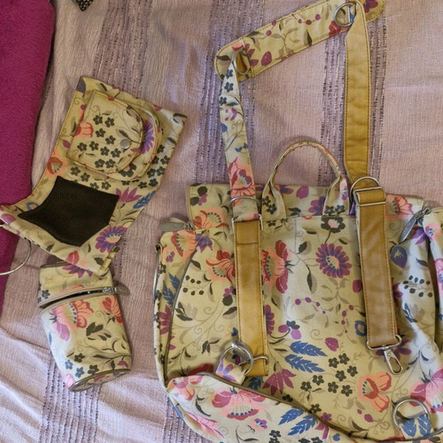 Minene diaper bag used with minor defect