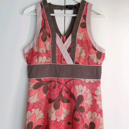 St Martins maxi dress large cotton floral pattern like new