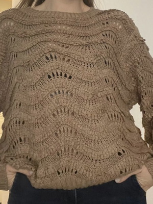 Doca brown sweater like new, size M